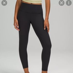 Lululemon Wunder Under High Rise Tight 25” Full-On Luxtreme